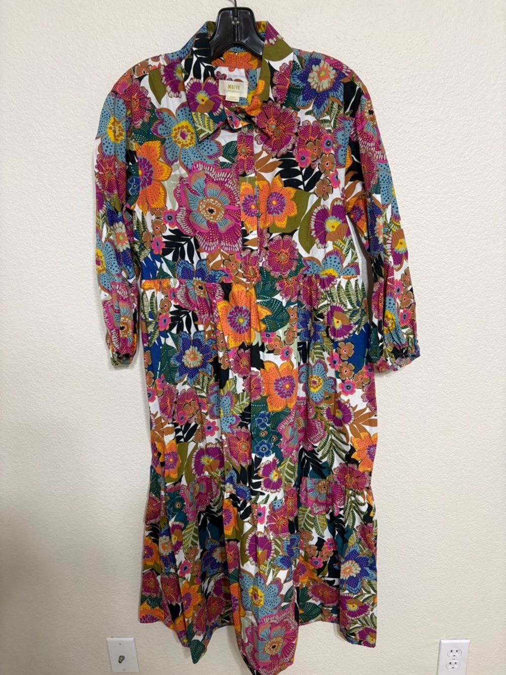 Maeve by Anthropologie Floral Dress – Size Medium